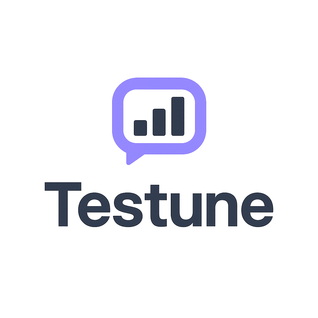 Testune logo